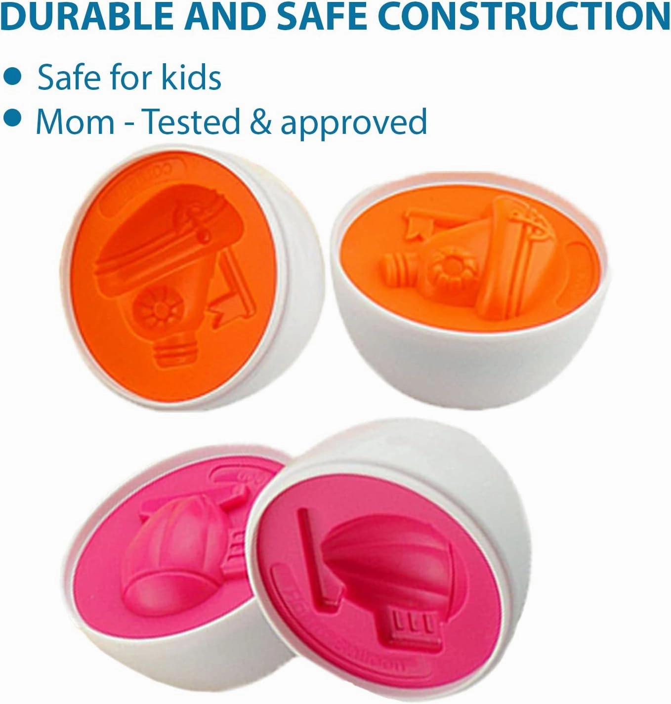 Dimple 12 PCS Vehicle Car Egg Matching Toy with Holder – STEM Easter Eggs, Educational Shape & Color Puzzle, Plastic Easter Eggs, Easter Basket Stuffers, Easter Gifts for Kids & Toddlers