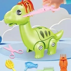 Dinosaur Clay Modeling Set - Educational Creative Toy