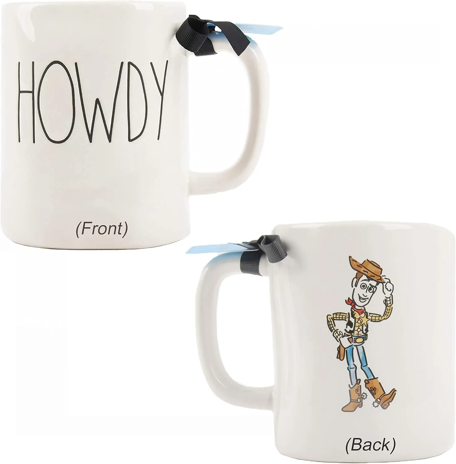Disney Toy Story x Rae Dunn "Howdy" Ceramic Coffee Mug