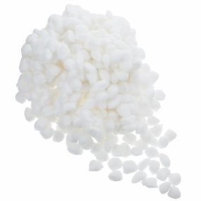 Disposable Medical Cotton Balls 400pcs Soft Fluffy for Makeup Face Pads