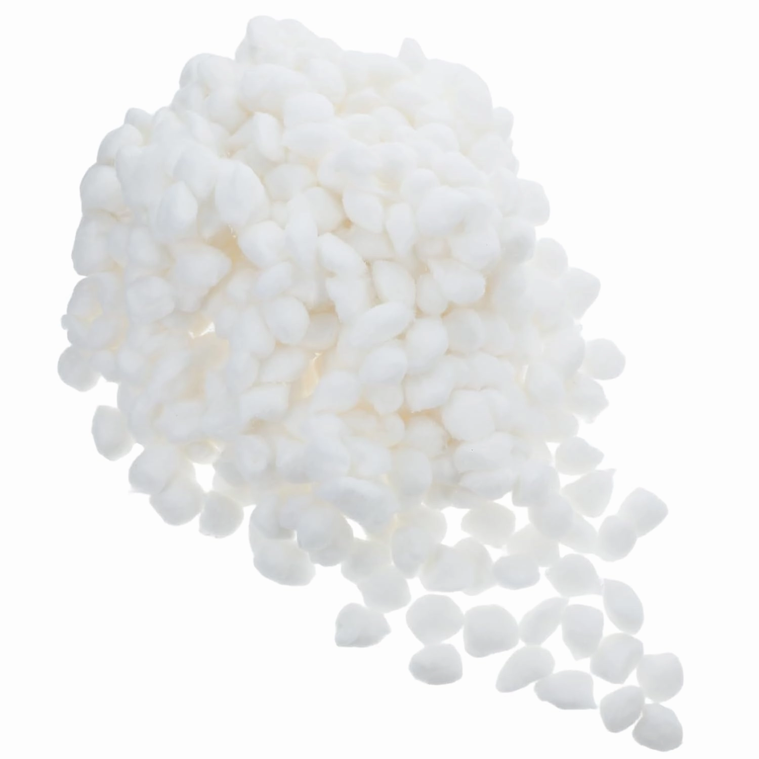 Disposable Medical Cotton Balls 400pcs Soft Fluffy for Makeup Face Pads