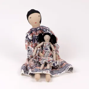 DIYA-Mum and Mini Silaiwali Doll