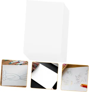 DOITOOL Artists' Sketch Pad 50 Sheets of Thick Paperboard Watercolor Drawing Paper for Beginners Students Professionals