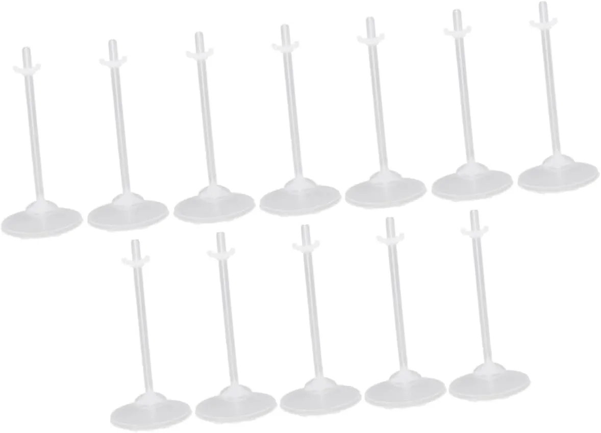 Doll Figures Display Stand Holder 36pc Safe Practical Toy Storage Rack for Dolls