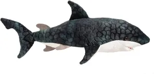 Douglas Neptune Blue Shark Plush Stuffed Animal