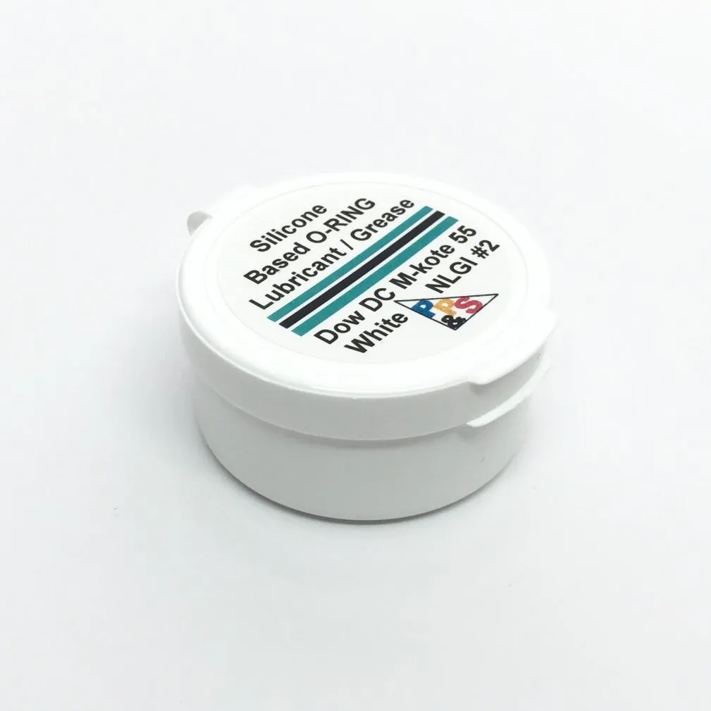 Dow Corning Molykote 55 O-ring Grease Lubricant, 28 g or 1 oz