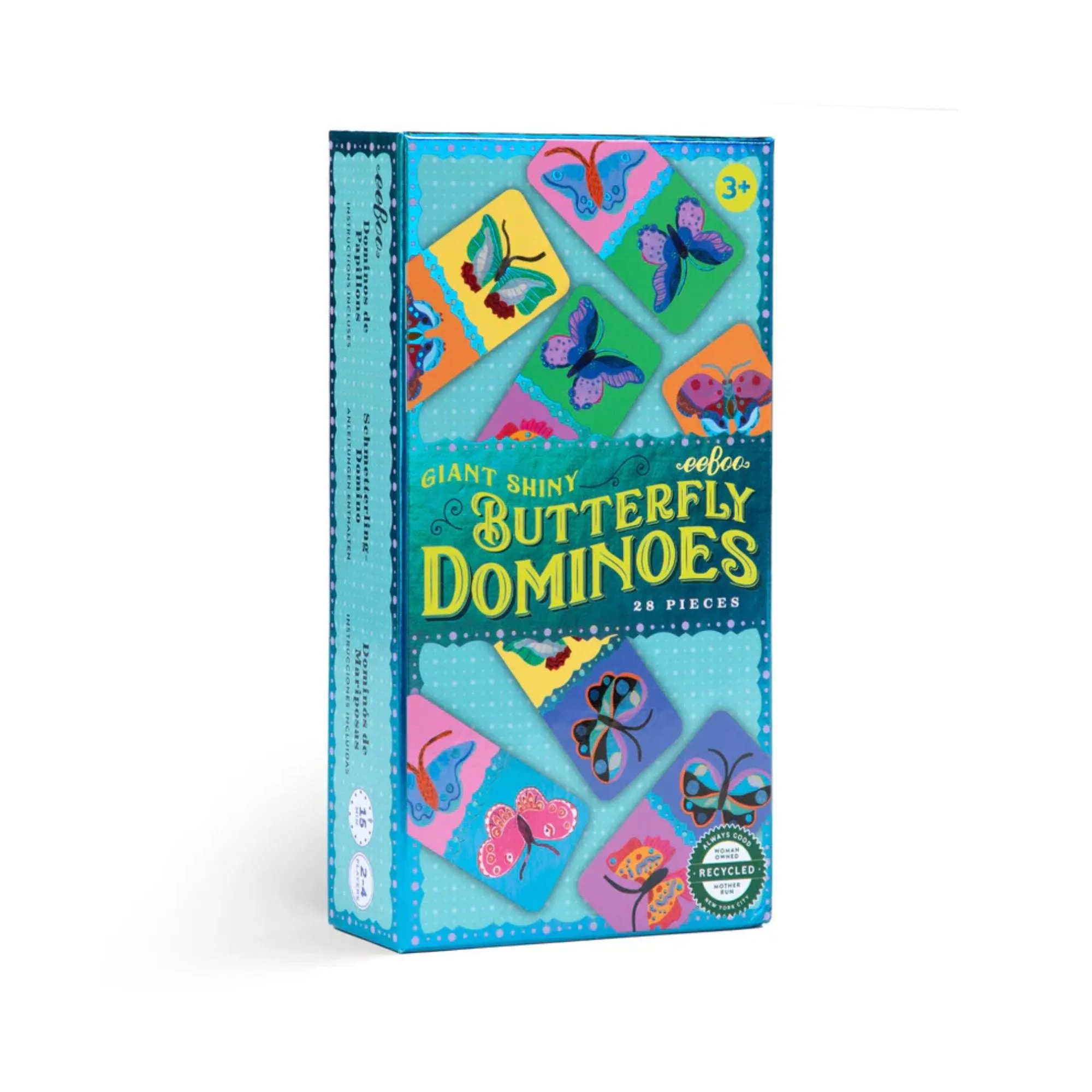 Eeboo Giant Dominoes- Giant Shiny Butterfly