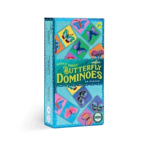 Eeboo Giant Dominoes- Giant Shiny Butterfly