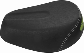Electric Bike Seat Cushion Comfortable Waterproof Seat Pad for Electric Bikes Easy to Install