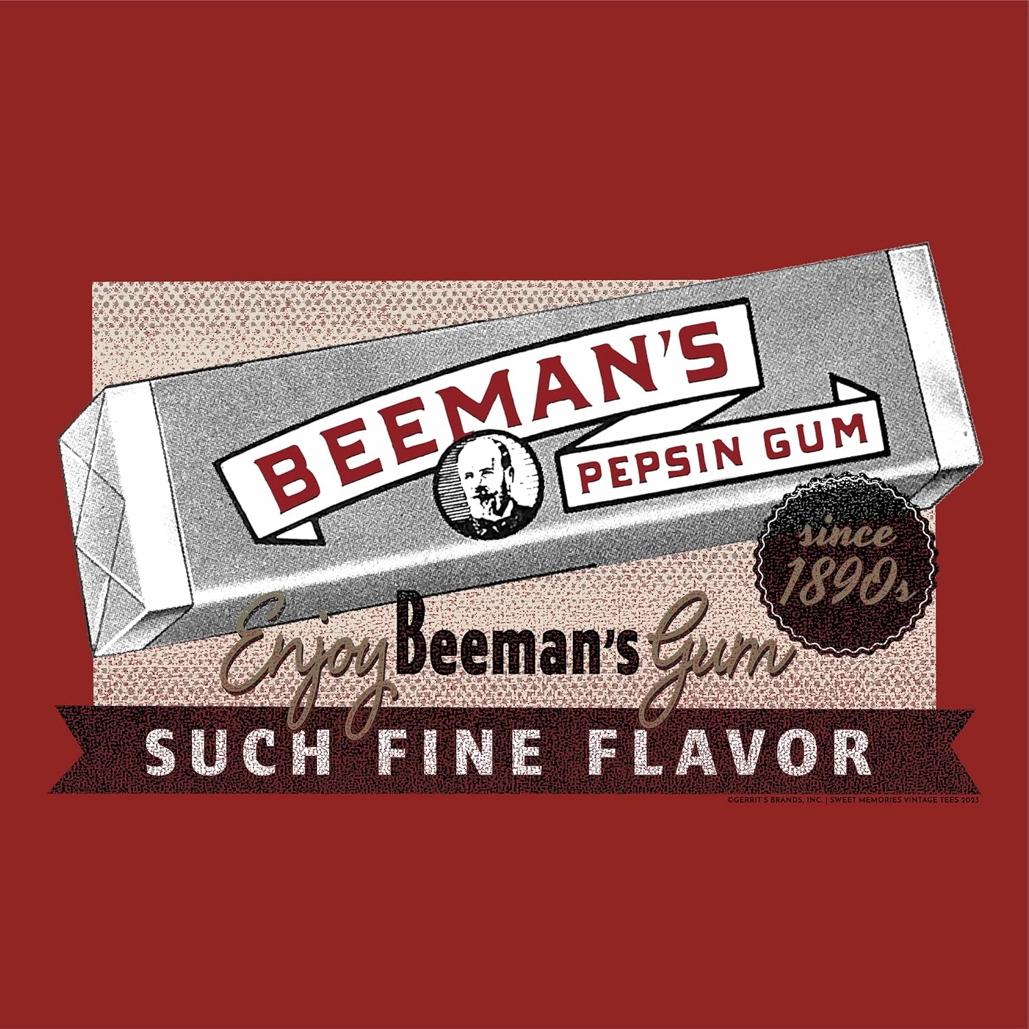 Enjoy Beemans Chewing Gum Since 1890s Tee
