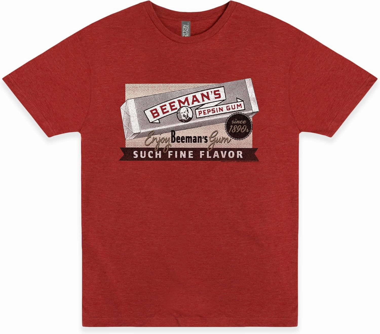 Enjoy Beemans Chewing Gum Since 1890s Tee