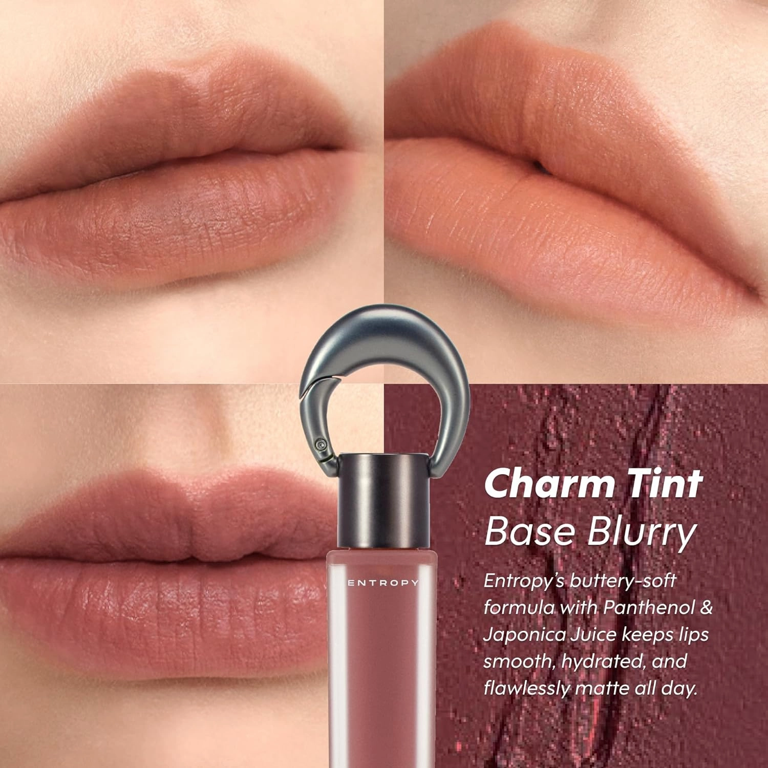 Entropy Charm Tint Blurry Line - Makeup for Soft, Blurred Finish | Lightweight, Long-Lasting Tint for Natural Look G5 Topaz Gem