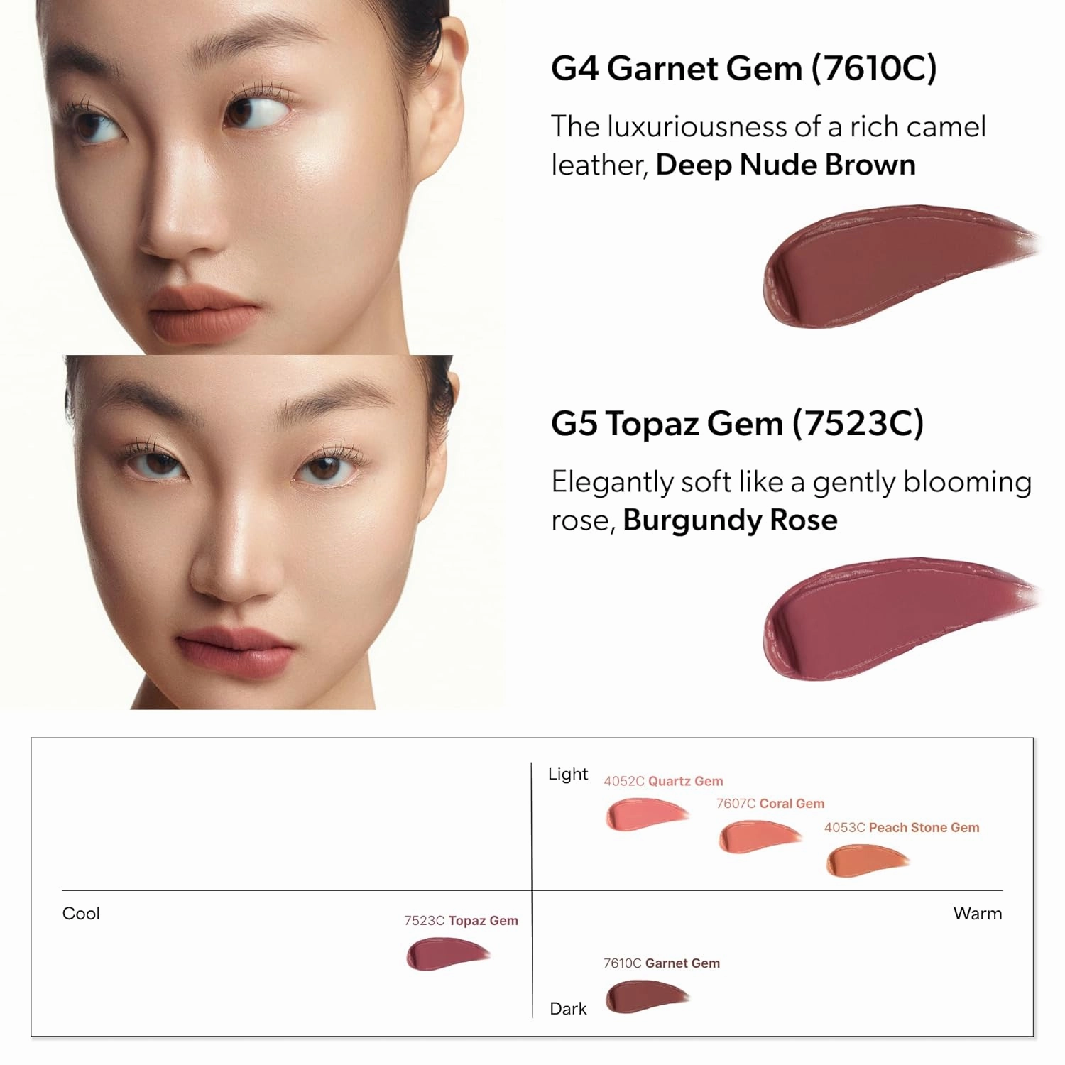 Entropy Charm Tint Blurry Line - Makeup for Soft, Blurred Finish | Lightweight, Long-Lasting Tint for Natural Look G5 Topaz Gem