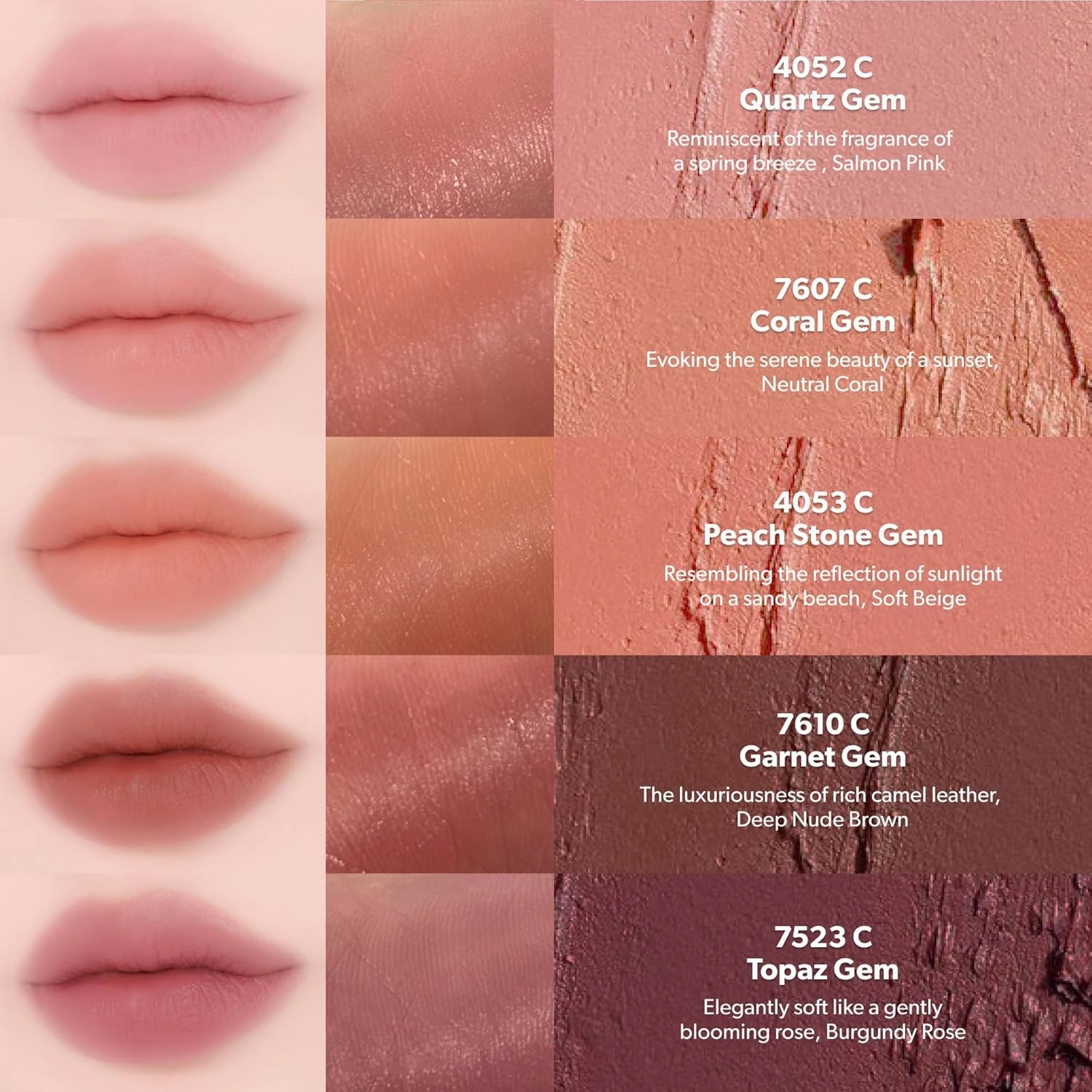 Entropy Charm Tint Blurry Line - Makeup for Soft, Blurred Finish | Lightweight, Long-Lasting Tint for Natural Look G5 Topaz Gem