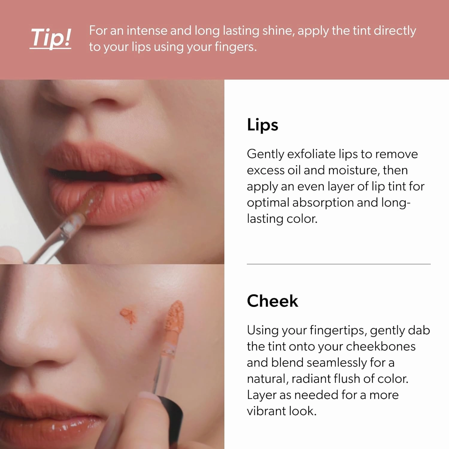 Entropy Charm Tint Blurry Line - Makeup for Soft, Blurred Finish | Lightweight, Long-Lasting Tint for Natural Look G5 Topaz Gem