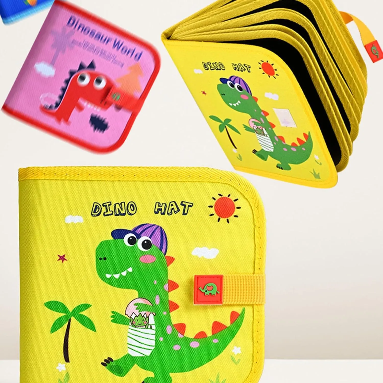Erasable Coloring Book, Reusable Erasable Doodle Book, Portable Erasable Graffiti Drawing Book, Erasable Magic Drawing Pad with 12 Pens 16 Pages, Washable Magic Drawing Pad Gifts for Family(G)