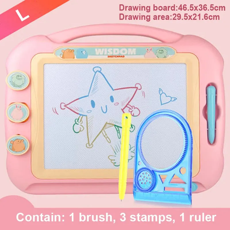 Erasable Magnetic Drawing Board