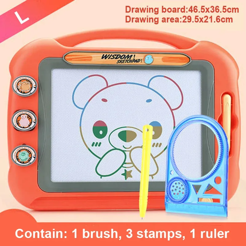 Erasable Magnetic Drawing Board