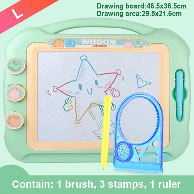 Erasable Magnetic Drawing Board
