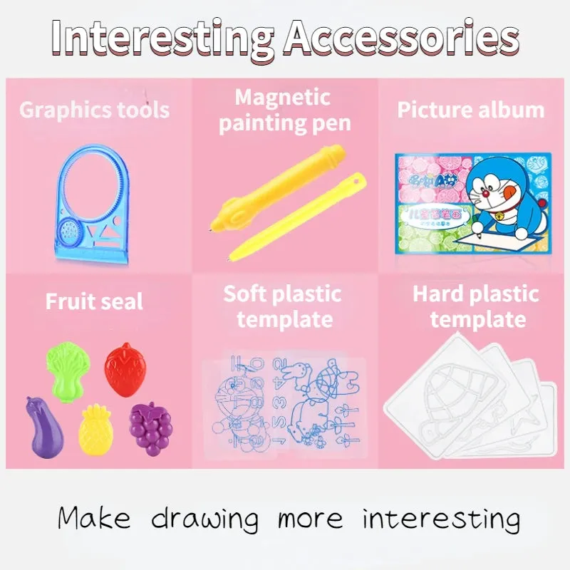 Erasable Magnetic Drawing Board