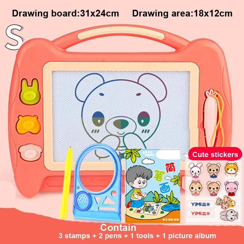 Erasable Magnetic Drawing Board
