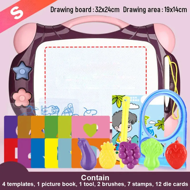 Erasable Magnetic Drawing Board