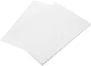 ERINGOGO 50pcs Watercolor Drawing Paperboard DIY Blank Cards Thick Paperboard for Boys and Girls Art Craft Supplies