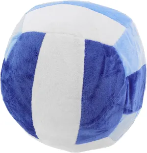 ERINGOGO Realistic Volleyball Plush Pillow Cute Sports Ball Shaped Cushion for Home Decoration Present for Volleyball Lovers Soft Comfort Throw Pillow for Car Travel
