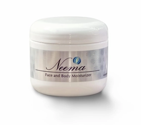 Face and Body Moisturizer (4 oz), White, Small, 4 Ounce