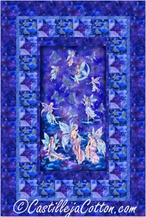 Fairies and Butterflies Quilt Pattern CJC-56141w  - Wholesale Product