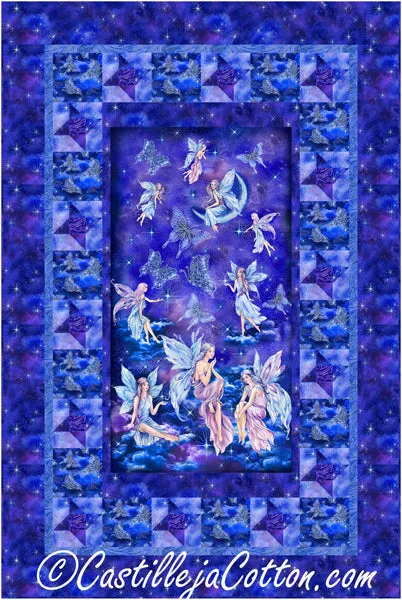 Fairies and Butterflies Quilt Pattern CJC-56141w  - Wholesale Product