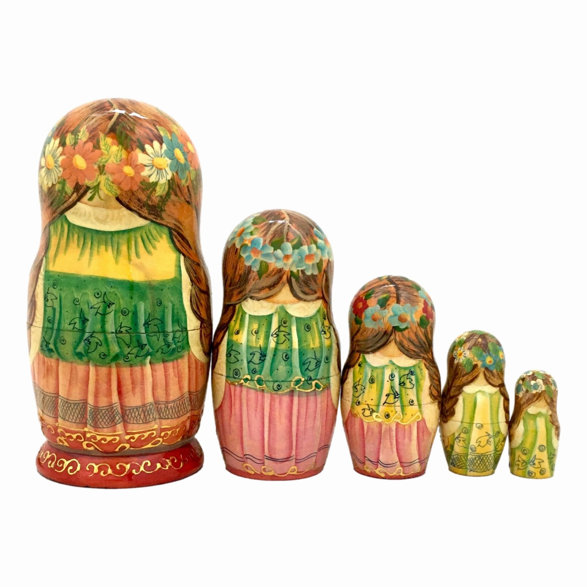 FairyTale Russian Nesting Dolls Firebird