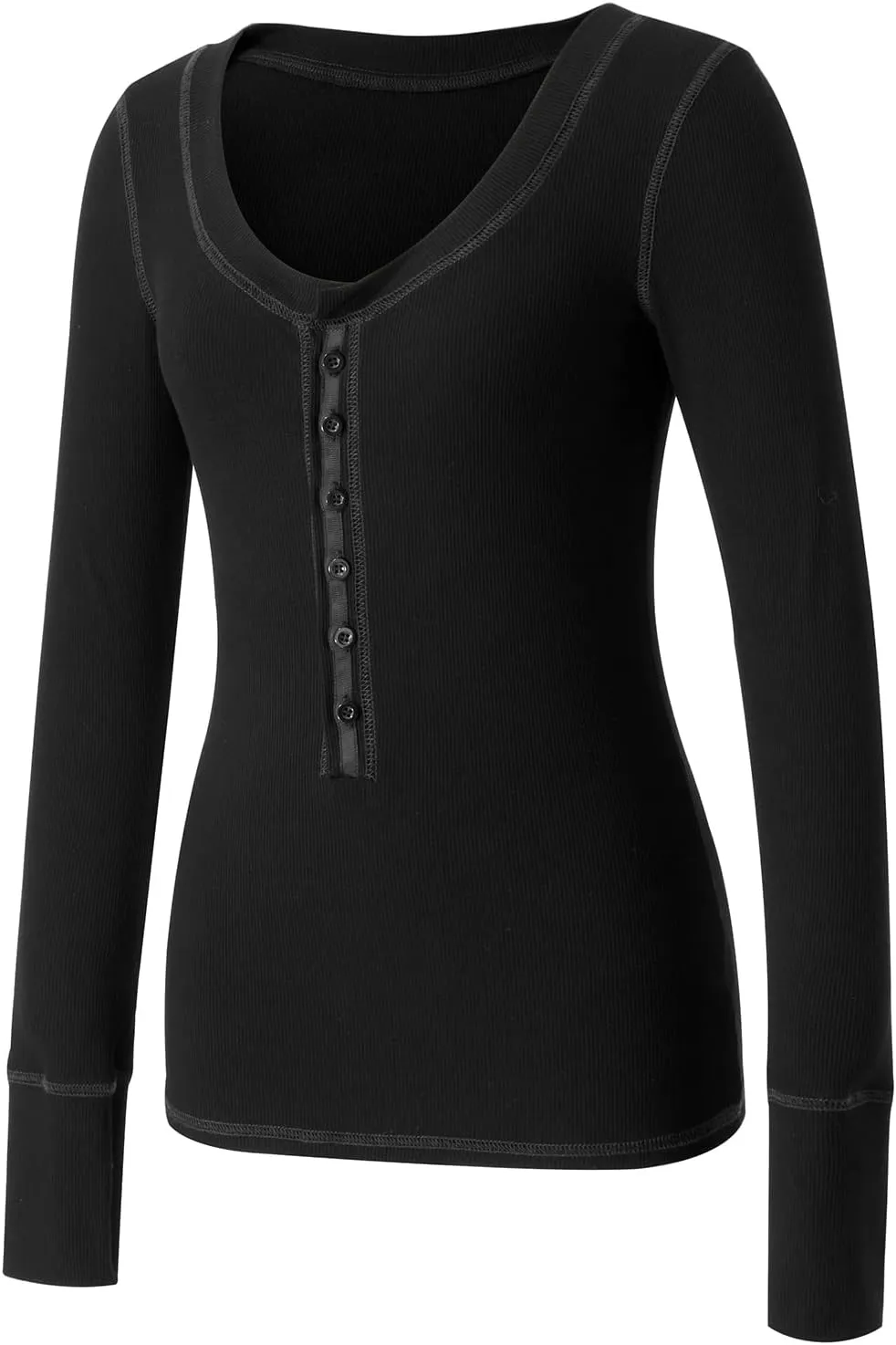 Fanvereka Women Lace Stitching V-Neck Fairy Crop Tops Y2K Long Sleeve Tight Shirt Spring Fall Downtown Girl Coquette Clothing