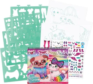 Fashion Angels Pet Lovers Fashion Full Size Sketch Portfolio, Style may vary