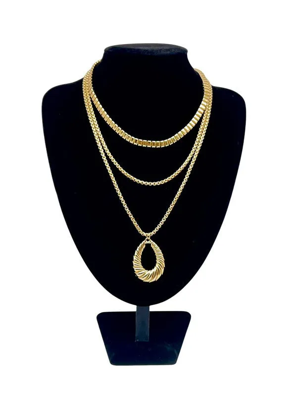 Fashion Necklace Set (2070219) - Fluffy