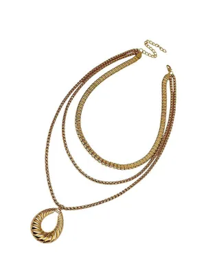 Fashion Necklace Set (2070219) - Fluffy