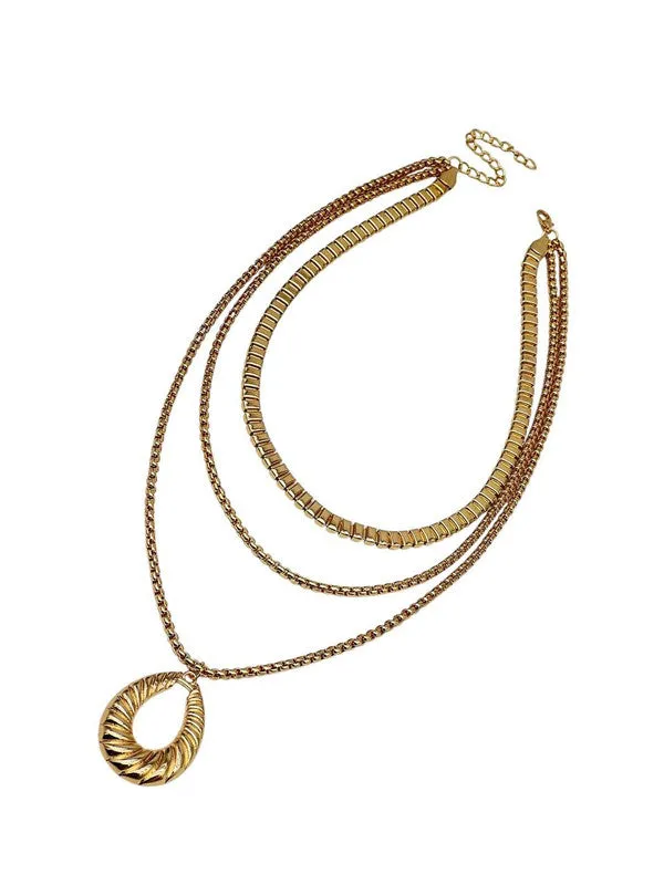 Fashion Necklace Set (2070219) - Fluffy