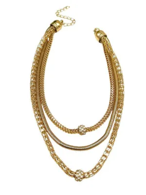 Fashion Necklace Set (2150219) - Fluffy