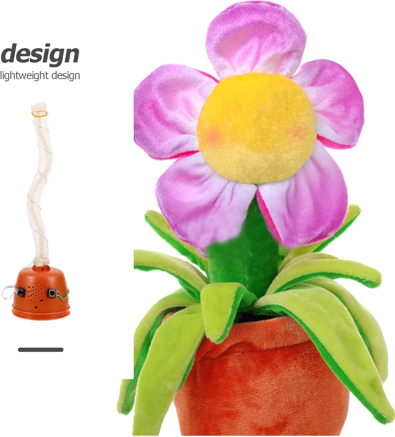 FAVOMOTO 3PCS Dancing Movement Cactus, Replaceable Movement Dancing Toy Movements DIY Funny Toys Household Electronic Component for Cactus School Supplies Electronic Components