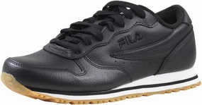 Fila Men's Euro-Jogger-II White Navy Red Sneakers Shoes