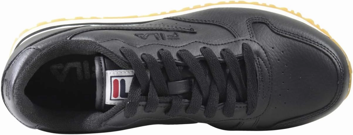 Fila Men's Euro-Jogger-II White Navy Red Sneakers Shoes