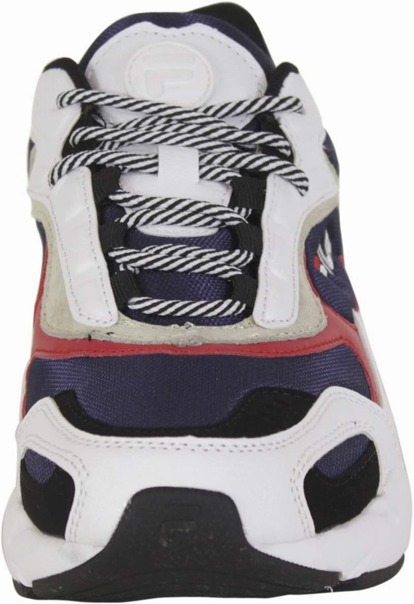 Fila Men's Luminance Black/Castlerock/Gardenia Sneakers Shoes