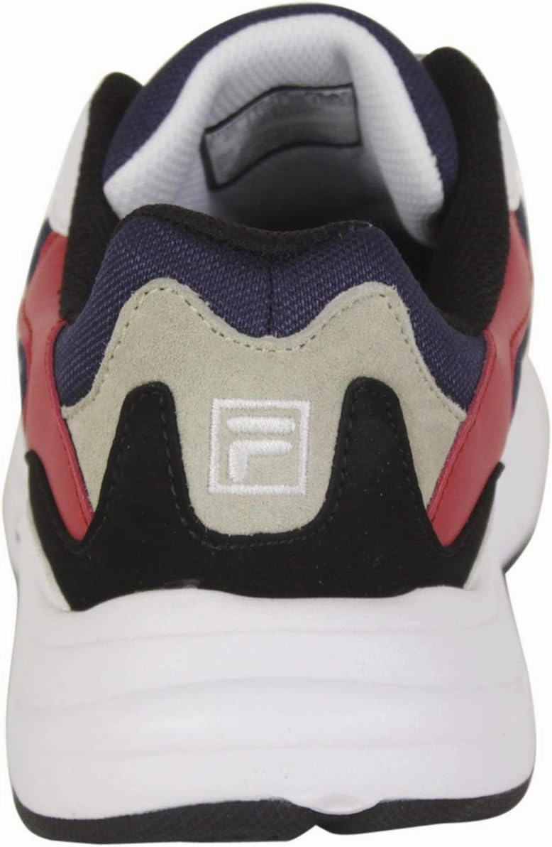 Fila Men's Luminance Black/Castlerock/Gardenia Sneakers Shoes
