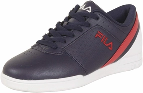 Fila Men's Place 14 Shoes Navy/White/Red 9