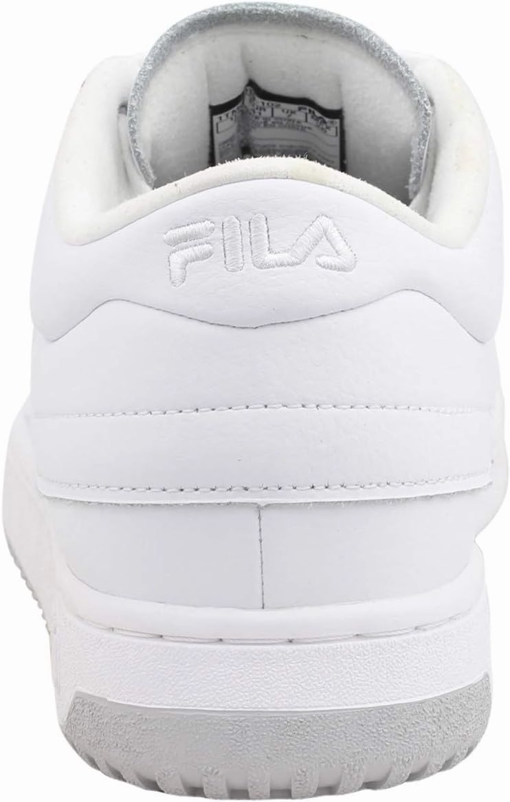 Fila Men's T-1-Mid-Premio White/White/V Blue High Top Sneakers Shoes
