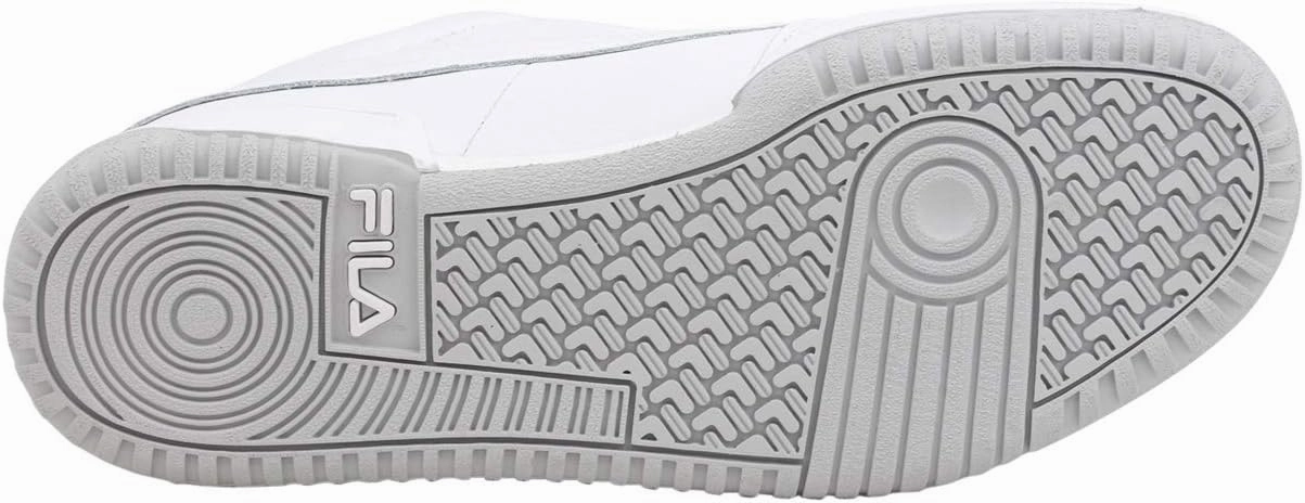Fila Men's T-1-Mid-Premio White/White/V Blue High Top Sneakers Shoes