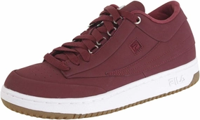 Fila Men's T-1-Mid-Primo Tibetan Red/White/Gum Sneakers Shoes Sz: 13
