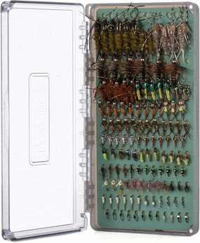 fishpond Tacky Original Fly Box – Single Sided | Silicone Slit Fly Box | Fly Boxes for Fly Fishing