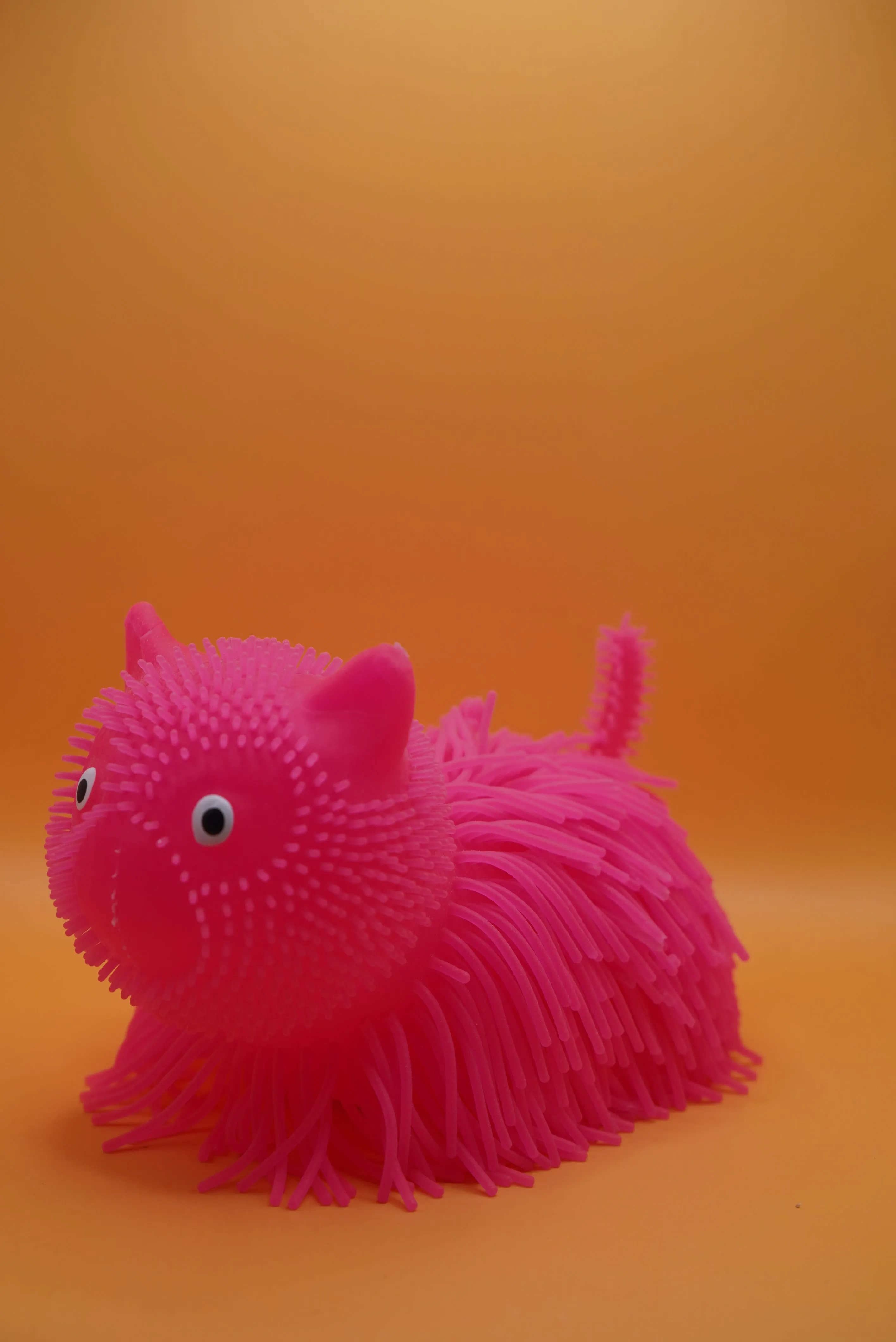 Fluffy Animal Stress Ball (12/Box)