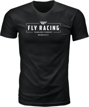 Fly Racing 352-00602X Fly Motto Tee Black 2X